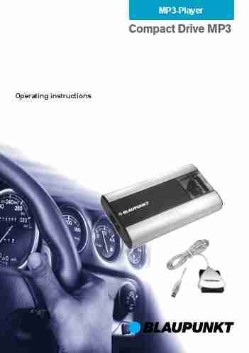 Blaupunkt MP3 Player Compact Drive MP3-page_pdf